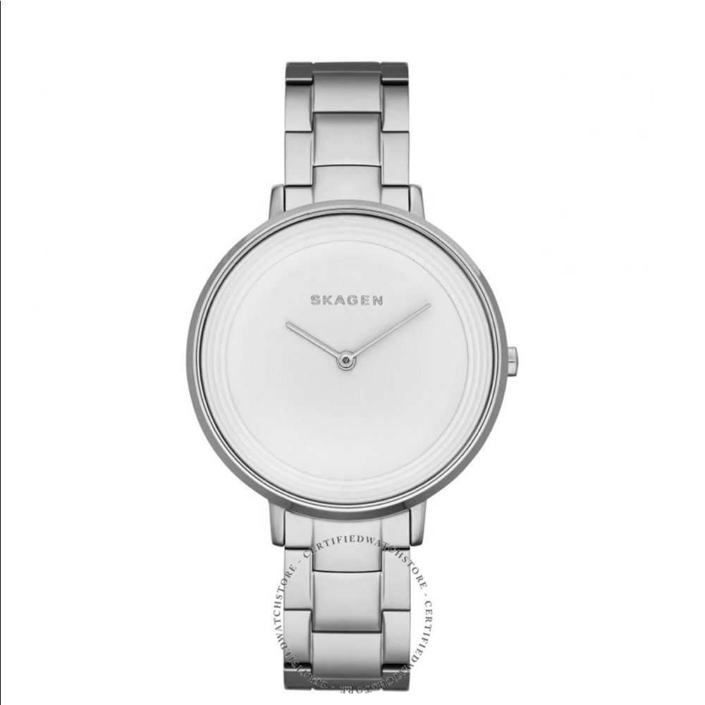 Skagen Ditte Quartz Movement White Dial